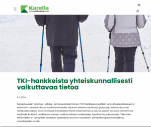 TKI-hankkeista yhteiskunnallisesti vaikuttavaa tietoa