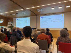 Presentation of the chAnGE project at the Kärntner Nachhaltigkeitstag