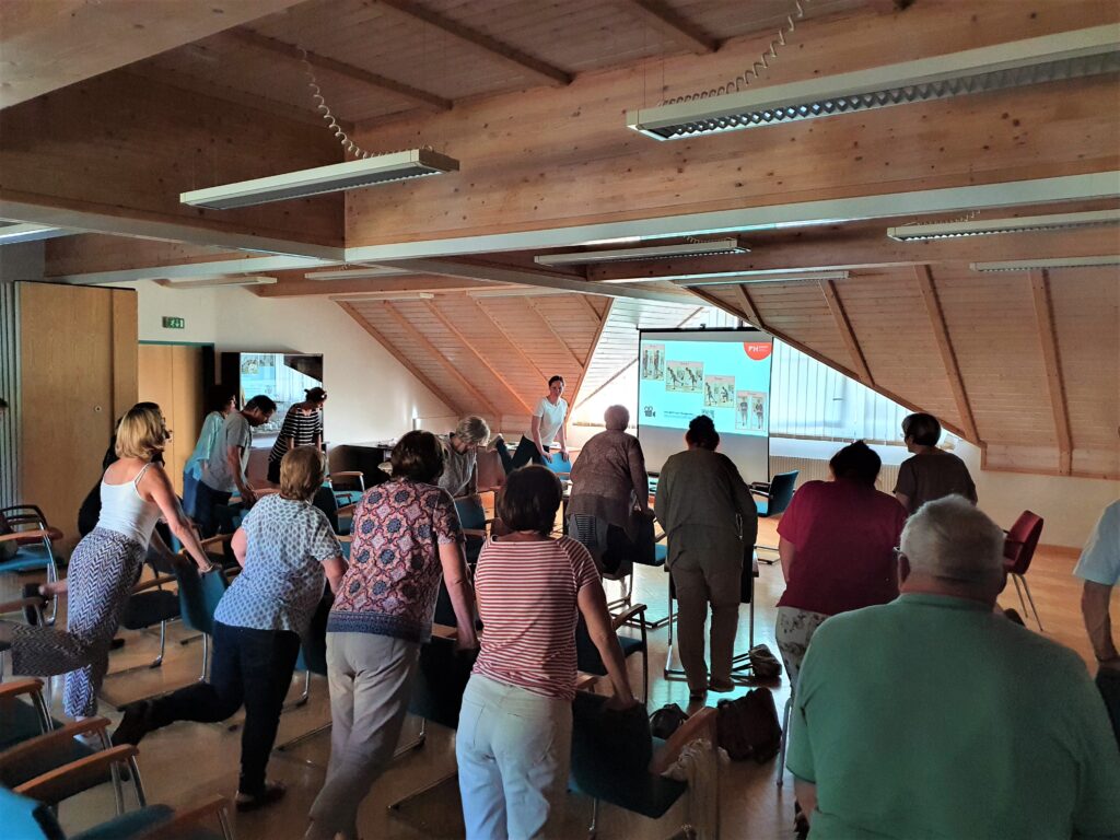 Arthrose-Workshop in Diex